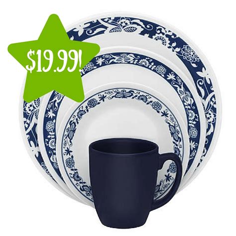 kmart dinner plate set.